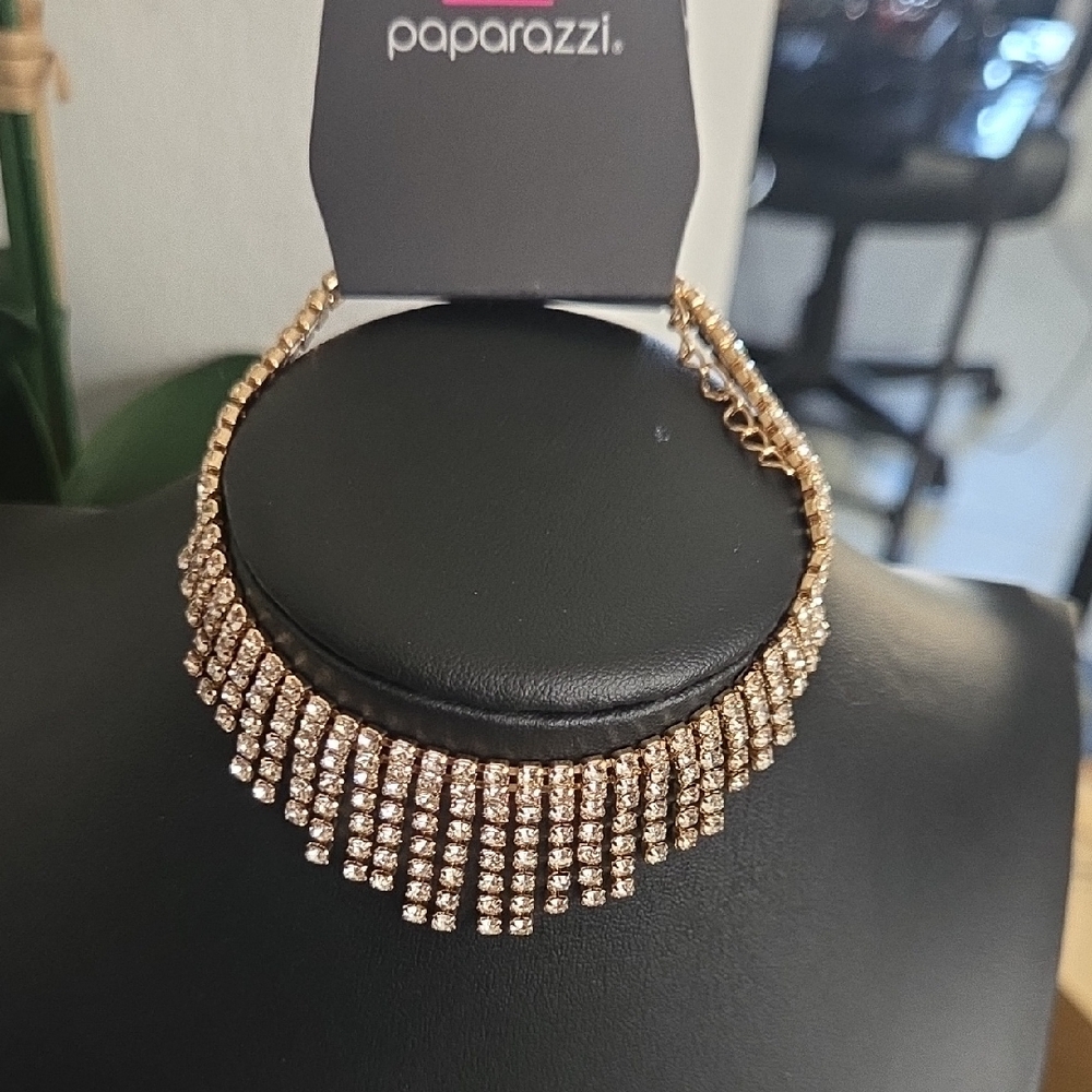 Paparazzi Gold Fringe Ankle Bracelet NWT